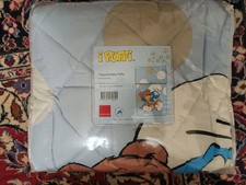 Trapunta Baby Puffo Zucchi