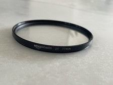 Amazon Basics 77mm Circular Screw In UV Lens Filter for Camera Lens