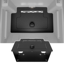 Center Console Safe Organizer Compatible with 2023-2026 Chevy Silverado GMC S...