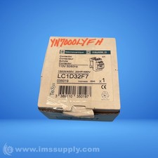 Telemecanique LC1D32F7 Non-Reversing Contactor FNOB