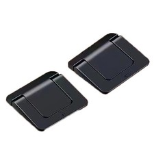 2Pcs Portable Laptop Stand Aluminum Mini Folding Holder Height Adjustment