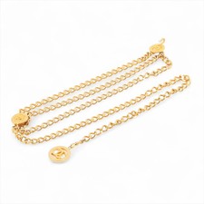 Chanel Coco Mark 1984 Chain belt GP Gold
