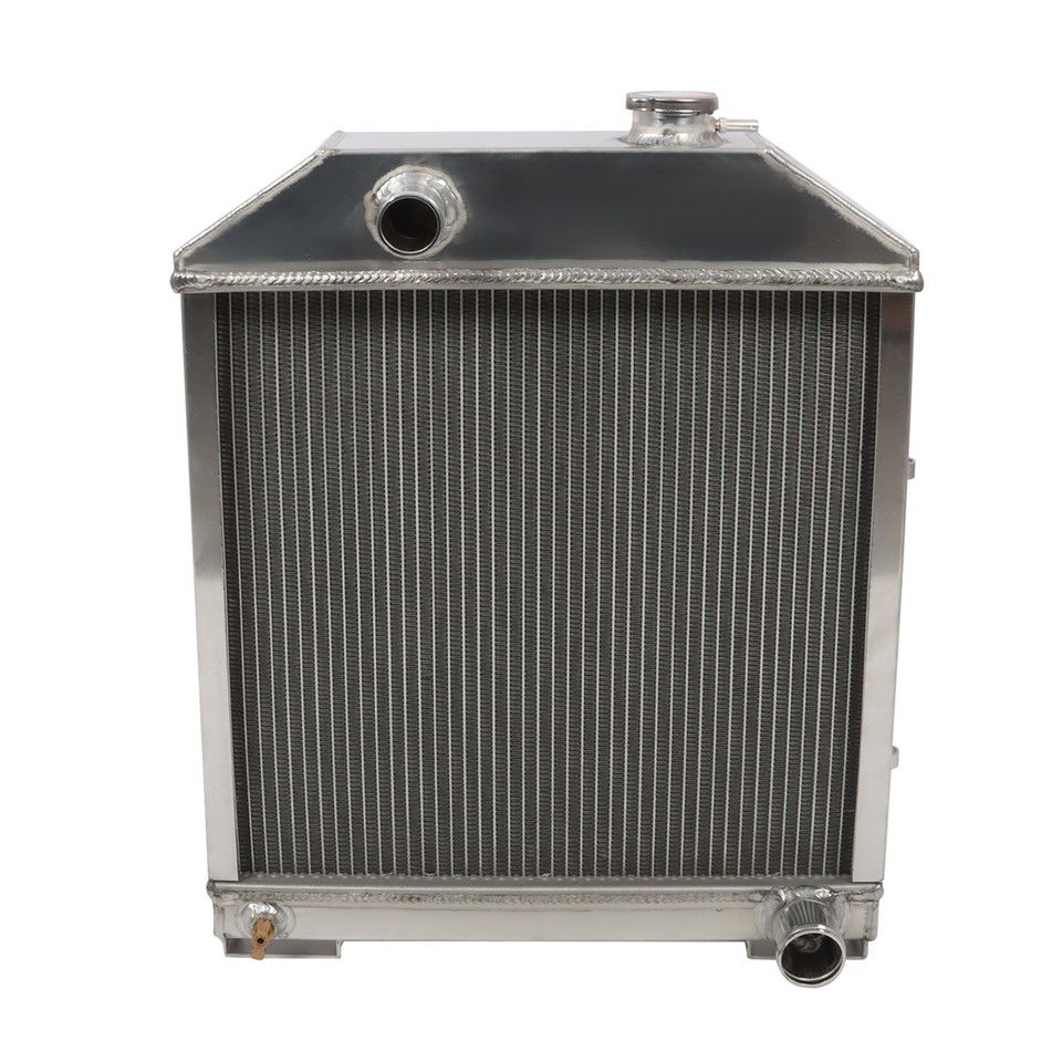 3 Row Radiator Fits For Ford/ New Holland 2000 2600 3000 3600 4600 ...
