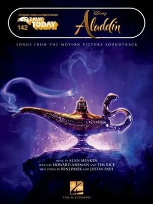 Aladdin | E-Z Play Today Volume 142 | Tim Rice (u. a.) | Taschenbuch | Buch