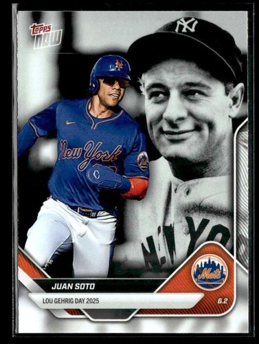 2025 Topps Now LGD-JS Juan Soto