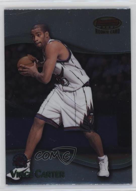 1998-99 Bowman's Best Vince Carter #105 HOF 2cb