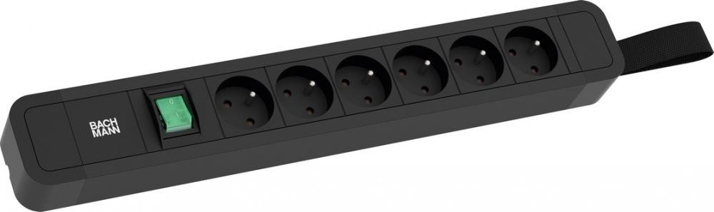 4062021 Bachmann Bachmann Steckdosenleiste PRIMO 2 6xUTE 350.054 (350.054)