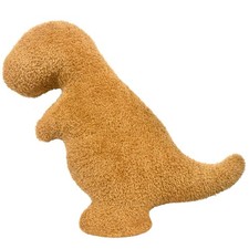Dino Nuggets Pillow Plush, Dinosaur Chicken Plush Nuggets Pillow for Funny Bi...