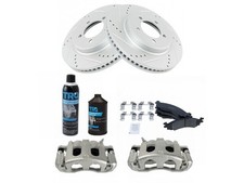 Juego de rotor y pinza de freno delanteras para Ford Explorer 2006-2010 19682RQTV 2007
