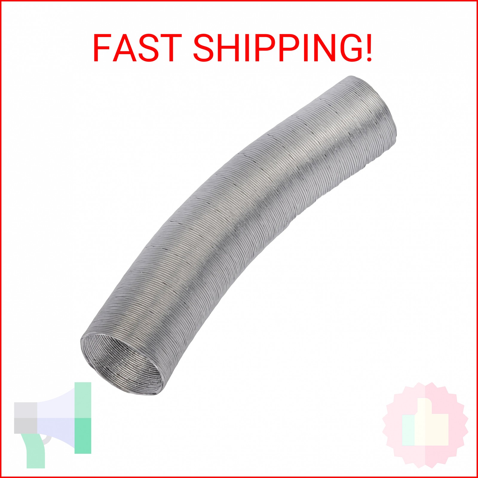 Dorman 96020 Carburetor Preheater Hose 1-1/2 x 18 for GM Chrysler Dodge NOS