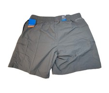 Columbia Mountaindale Belted Cargo Gray Shorts Men’s Size XXL 8” Inseam.   51