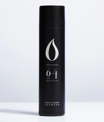 Salon 64 Soho London Viva La Volume no sulfate Hair Shampoo 250ml Full Size