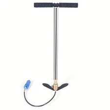 Hand Air Pump 3-stage 20Mpa/4000psi Hand PCP Pump for Rifle Diving Tank Bike