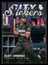 2023 Topps Big League #CS-6 Eloy Jiménez City Slickers