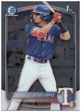 2025 Bowman #BCP-88 Jesus Lopez Chrome Prospects