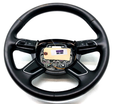 2011-2017 AUDI A8 L D4 STEERING WHEEL OEM.