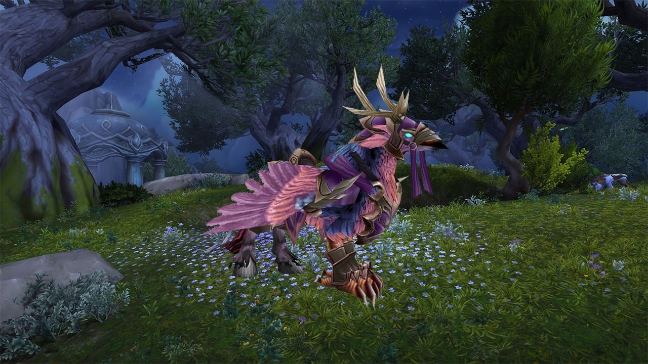 Rênes de l'hippogriffe oublié : monture volante rare WoW pour collectionneur