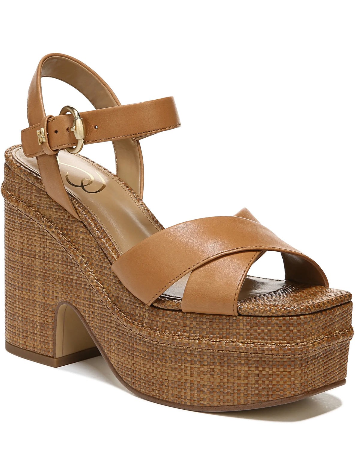 Женские босоножки на платформе Trianna Espadrille от Sam Edelman 10 м коричневые цена 150 7990₽