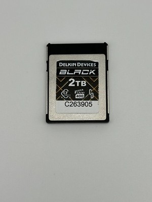 Delkin Devices Black 2 TB Professional CFEXPRESS Type B 4.0