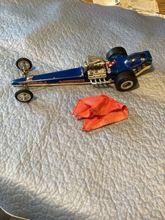 Vintage Cox Blue Dragster