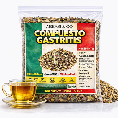 Gastritis Herbal Compound Tea  Acid Reflux tea , Ulcer Healing tea, heartburn