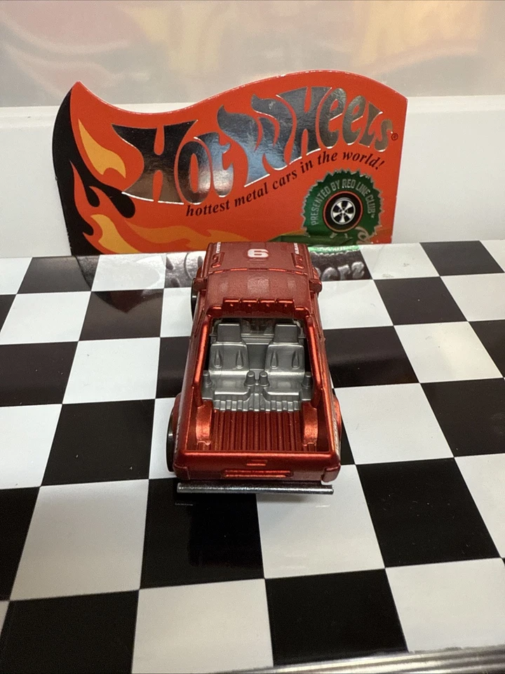 HOT WHEELS  COOL CLASSICS SUBARU BRAT  🔥 Combined Shipping 🔥 - Image 4 of 4