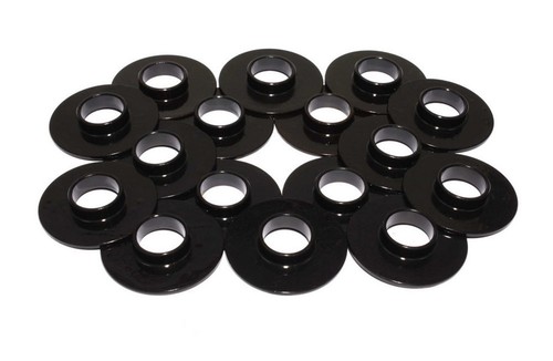 Comp Cams 4784-16, Set of 16 Black Steel Spring Locator 1.500 O.D .570 I.D. .060 - Foto 2 di 9