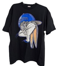 Vintage 1993 Warner Bros Bugs Bunny GEORGETOWN Tshirt Sz XL USA Single Stitch