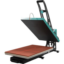 16x24" Heat Press Machine 2000W Semi-Auto w/ Infrared Positioning