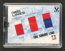 2009 ITG Superlative Saku Koivu Valeri Bure Oleg Petrov PATCH 1/1