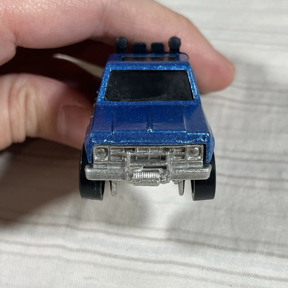 Camión Trailbusters 1982 Q1 COMO NUEVO De Colección Hot Wheels 1/64 Diecast Blue Bywayman Eagle Foto 4 de 4