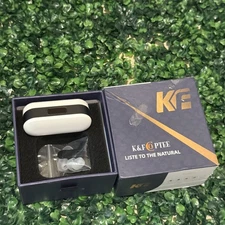 K&F Coptee ZF-M611 CIC Rechargeable Hearing Aids Brown New Open Box