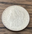 Early - 1882 Morgan Silver Dollar - 90% US Coin