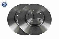 2X Bremsscheibe Vorne Vaico V24 40006 FÜR Alfa Romeo Scheibenbremse