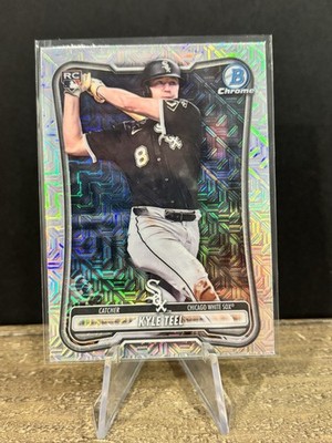 2026 Bowman Chrome Kyle Teel Mojo Refractor