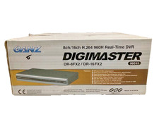 Ganz Digimaster DVR DR-16FX2, CG-16FX26T, 16CH H.264 960H Real Time
