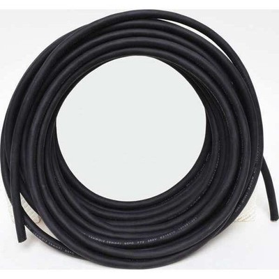 Zoro Select E3623 Portable Cord, Sjoow, 14 Awg, 4 C, Black, Rubber, Stranded,