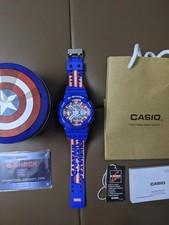 Casio G-Shock Marvel Captain America Limited ...