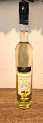 Williamsbirnenlikör Fruchtgehalt 19 % Mitterhof 17% vol 0,50 L TOP Williams Likö
