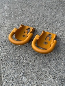 2015-2025 Ford F150 Tremor Orange OEM RL3Z-17N808-A Front Tow Hooks Pair