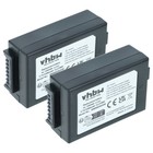 2x Batterie pour Motorola WorkAbout Pro G1 G2 G3 G4 4 3300mAh