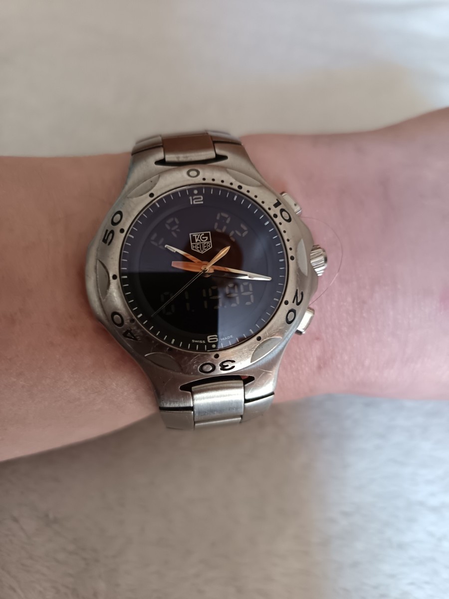 Heuer Kirium F1 Tag Heuer Analog Digital Tag Heuer Kirium F1