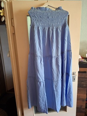 Damen Sommerkleid Blau Gr.XL MNG