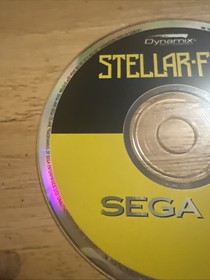 Stellar-Fire (Sega CD, 1993) Working Game Only