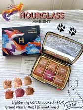 Hourglass Ambient Lighting Edit Unlocked FOX Palette 2025 Limited Edition BNIB
