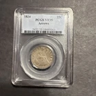 1854 PCGS VF35 Liberty Seated Quarter With Arrows