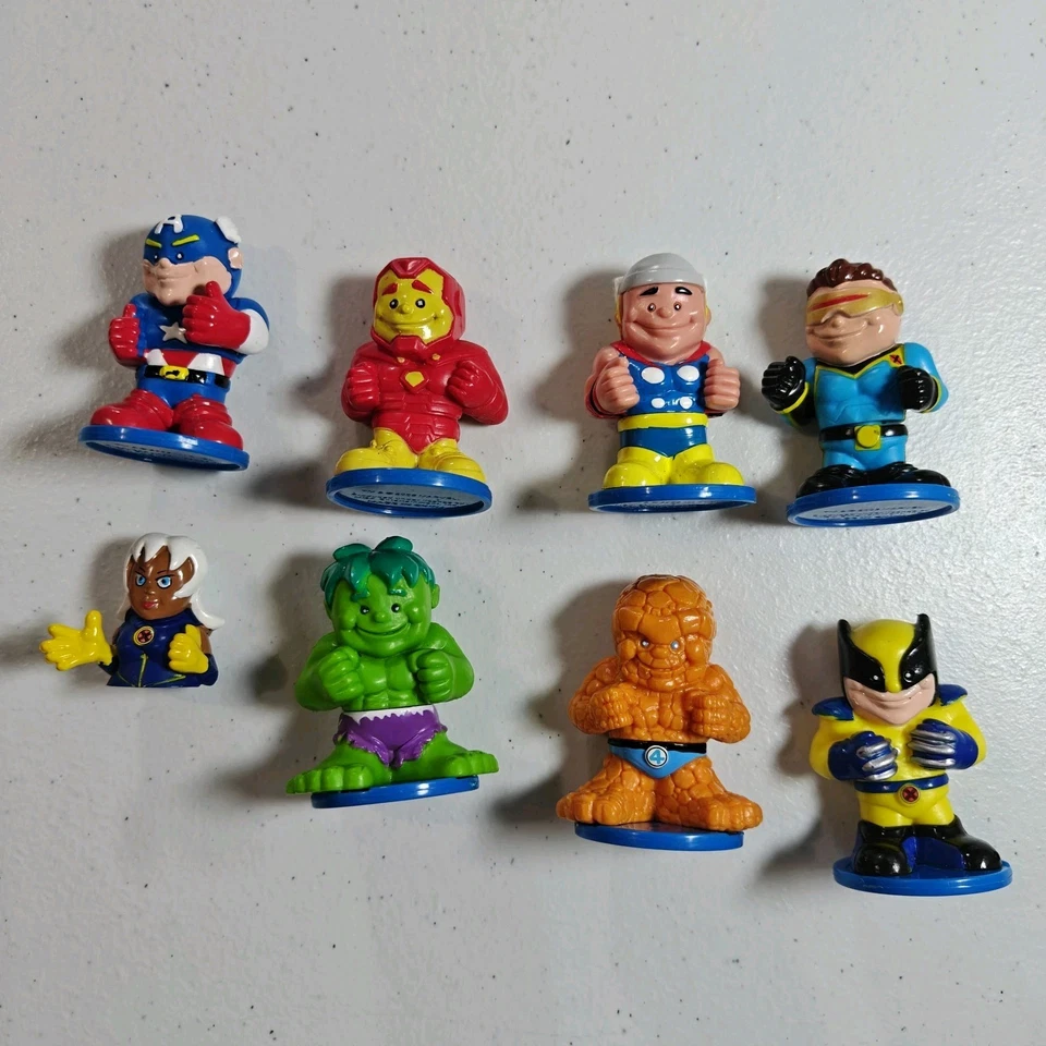 Incomplete 3D Memory Match Up Marvel Spiderman Friends Game Replacement Parts - Image 2 of 4