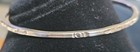 925 Sterling Stamped; Vintage; Native American Sterling Silver Cuff Bracelet — photo 9
