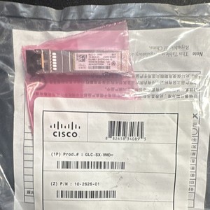 Cisco GLC-SX-MMD= SFP Transceiver Module 10-2626-01 WOTR89VBAA