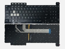 Laptop US backlit keyboard For ASUS TUF A17 FA706I FA706IU FA706IC FA706IH FA706